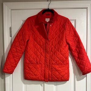 Crewcuts Vibrant Red Kids Quilted Blazer